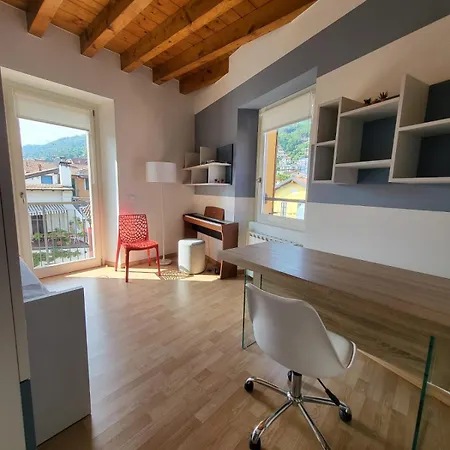 Whitewood Penthouse - Residenza Silvana Appartam * Verbania
